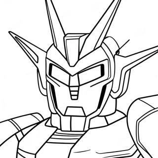 Gundam Coloring Page 10420-8363