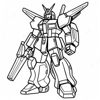 Gundam Coloring Page 10420-8364