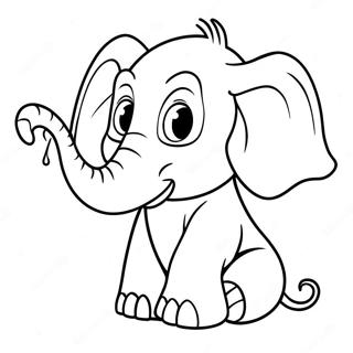 Drunk Elephant Coloring Pages