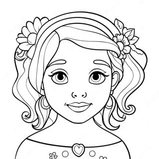 Self Esteem Coloring Pages