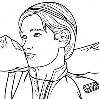 Josh Allen Coloring Pages