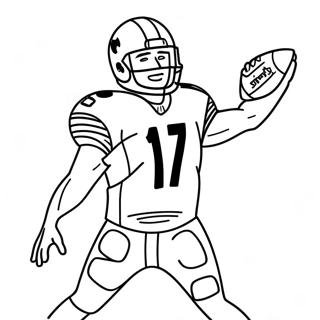 Josh Allen Coloring Pages