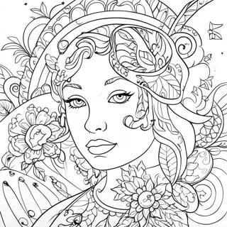 Unique And Creative Coloring Page Design Techniques 10531-8432