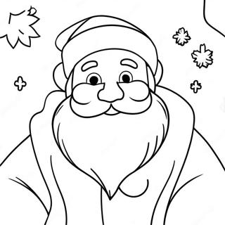 Vintage Christmas Coloring Pages