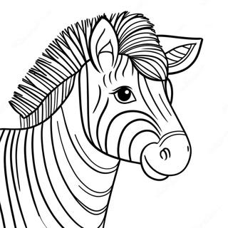 Letter Z Coloring Pages