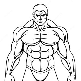 Muscles Coloring Pages