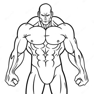 Muscles Anatomy Coloring Page 10560-8455