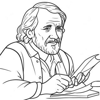 Job Coloring Pages