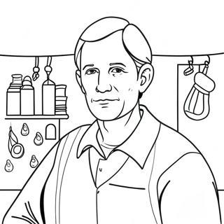 Job Coloring Page 10570-8450