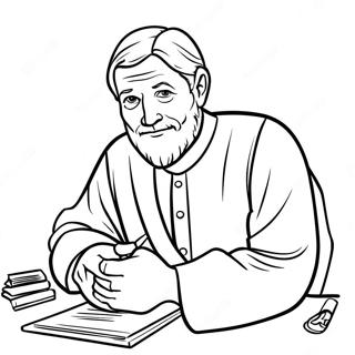 Job Coloring Page 10570-8451