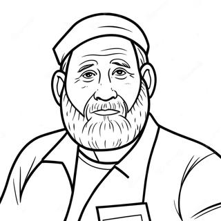 Job Coloring Page 10570-8452