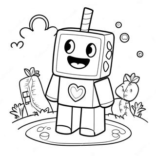 Alphablocks Coloring Pages