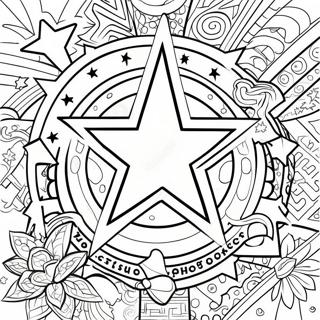 Astros Coloring Pages