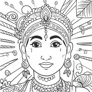 India Coloring Pages