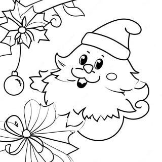 Christmas Cards Coloring Page 10660-8503