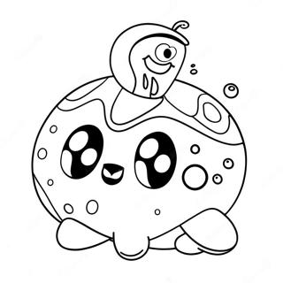 Squishy Coloring Pages