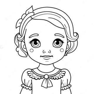 Moriah Elizabeth Coloring Pages