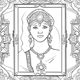 Tarot Coloring Pages