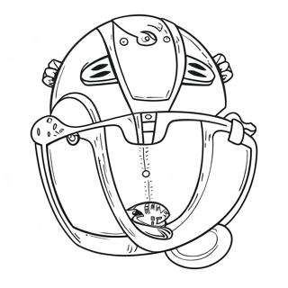 Super Bowl Coloring Page 10730-8555