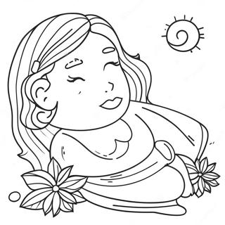 Self Care Coloring Page 10760-8545