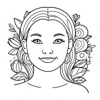 Self Care Coloring Page 10760-8548