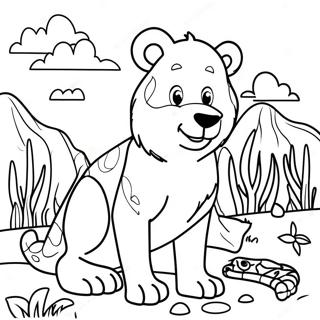 Wildlife Coloring Page 10810-8599