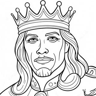 King Von Coloring Page 10840-8606