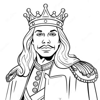 King Von Coloring Page 10840-8607