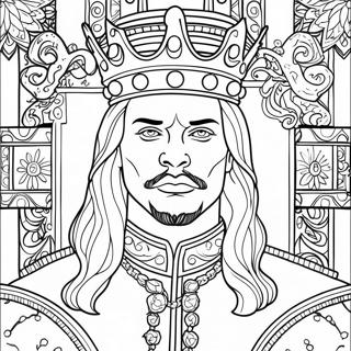 King Von Coloring Page 10840-8608