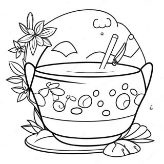 Japanese Coloring Pages