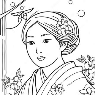 Japanese Coloring Page 10860-8594