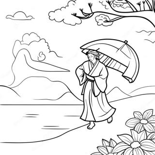 Japanese Coloring Page 10860-8596