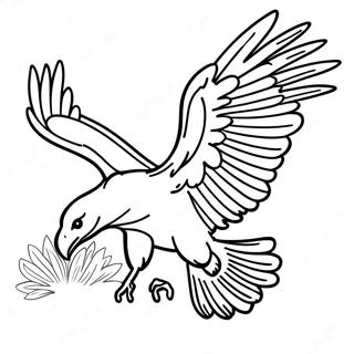 Bald Eagle Coloring Pages