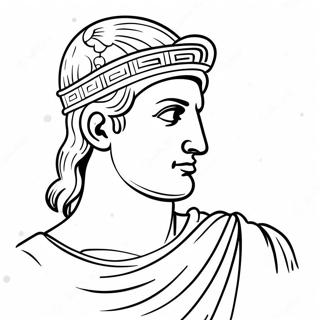 Ancient Greece Coloring Page 10900-8635