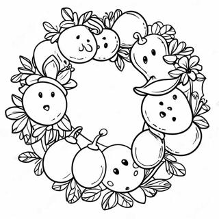 Advent Coloring Pages