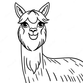 Llama Llama Boyama Sayfası 10920-8631