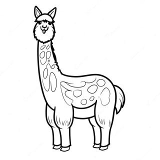 Llama Llama Boyama Sayfası 10920-8632