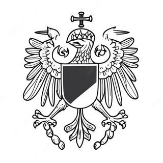 Germany Flag Coloring Page 10960-8654