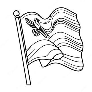 Germany Flag Coloring Page 10960-8655