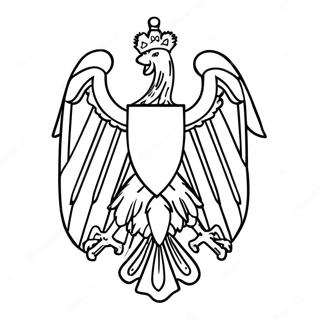 Germany Flag Coloring Page 10960-8656