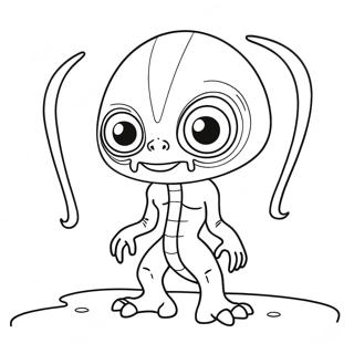 Weird Coloring Pages