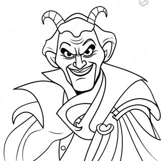 Disney Villain Coloring Page 11100-8702