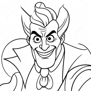 Disney Villain Coloring Page 11100-8704