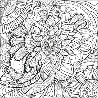 For Adults Coloring Pages