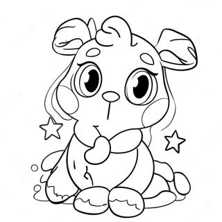 Christmas Cartoon Coloring Pages