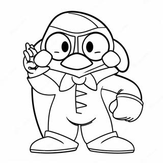 Dr Eggman Coloring Pages