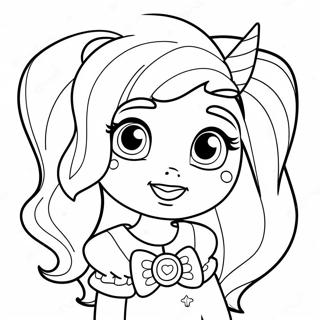 Equestria Girls Coloring Pages