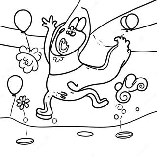 Leap Year Coloring Pages