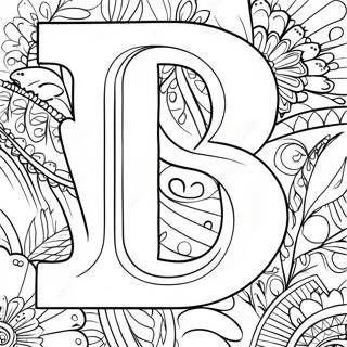 Letter U Coloring Page 11230-8794