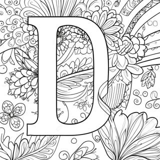 Letter U Coloring Page 11230-8795